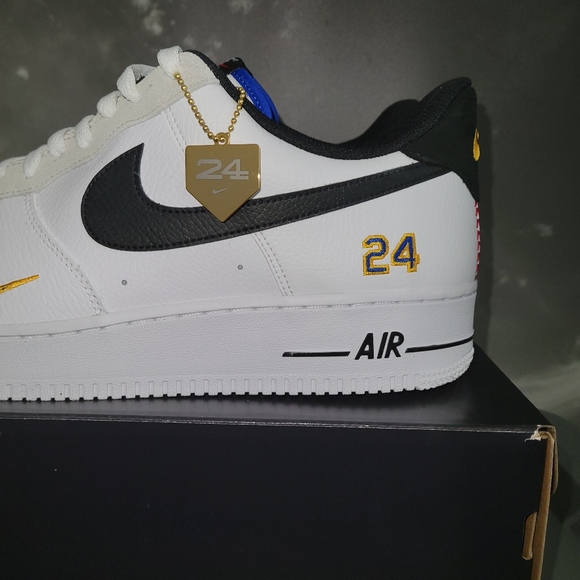 Air Force 1 '07 LV8 "Ken Griffey Jr. & Sr." Mens Shoes - Picture 6 of 15